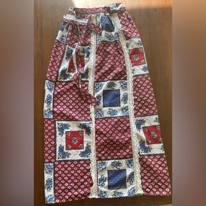 Rare vintage wrap skirt